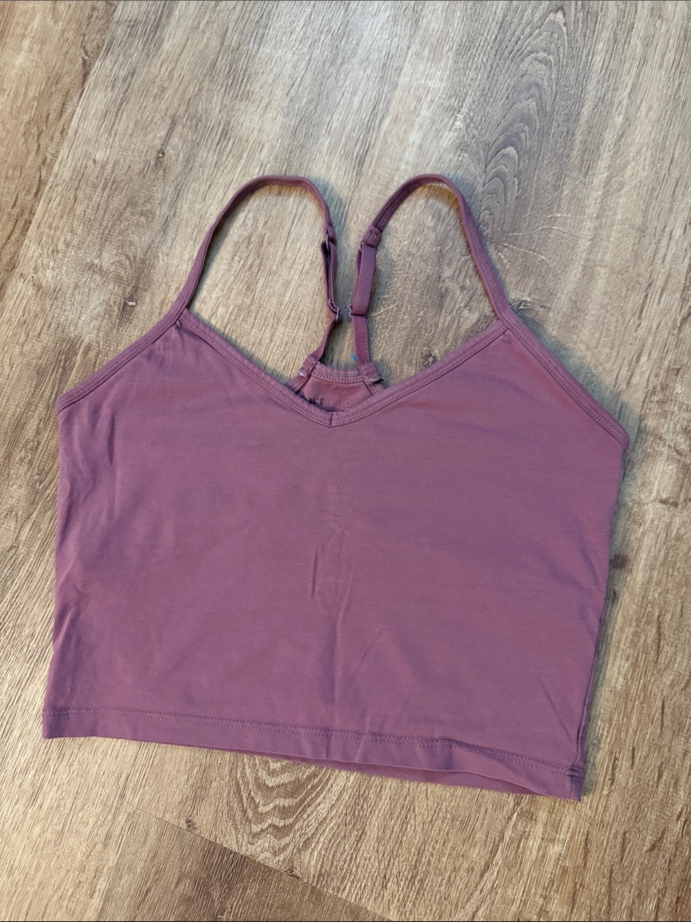 Pact Cropped Bra Cami